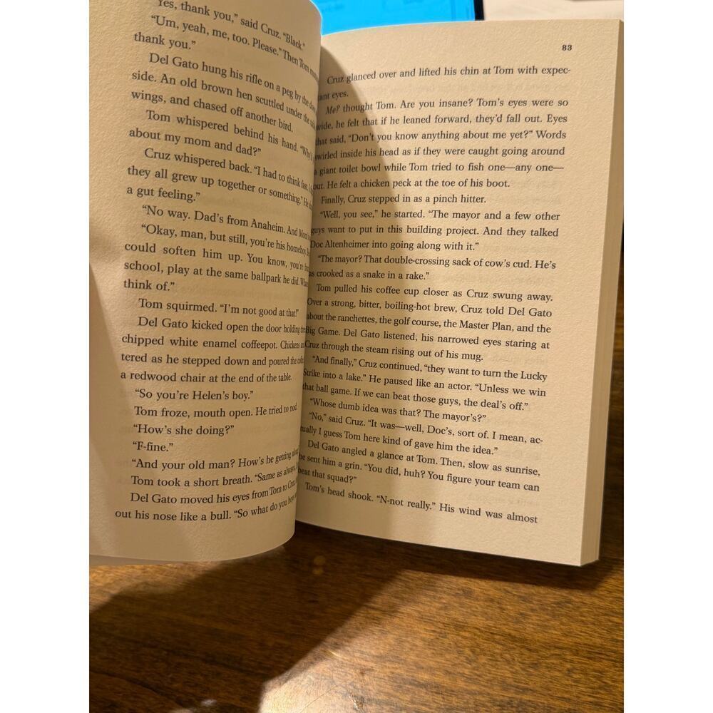 The Boy Who Saved Baseball by John Ritter Paperback Book - Picture 3 of 6